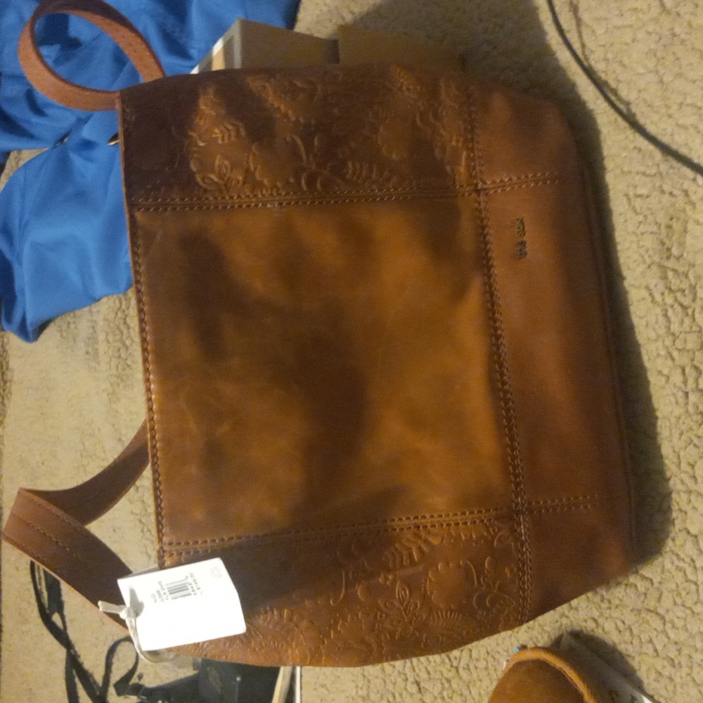 Brand new never used real the Sak purse is going for 120 at target.